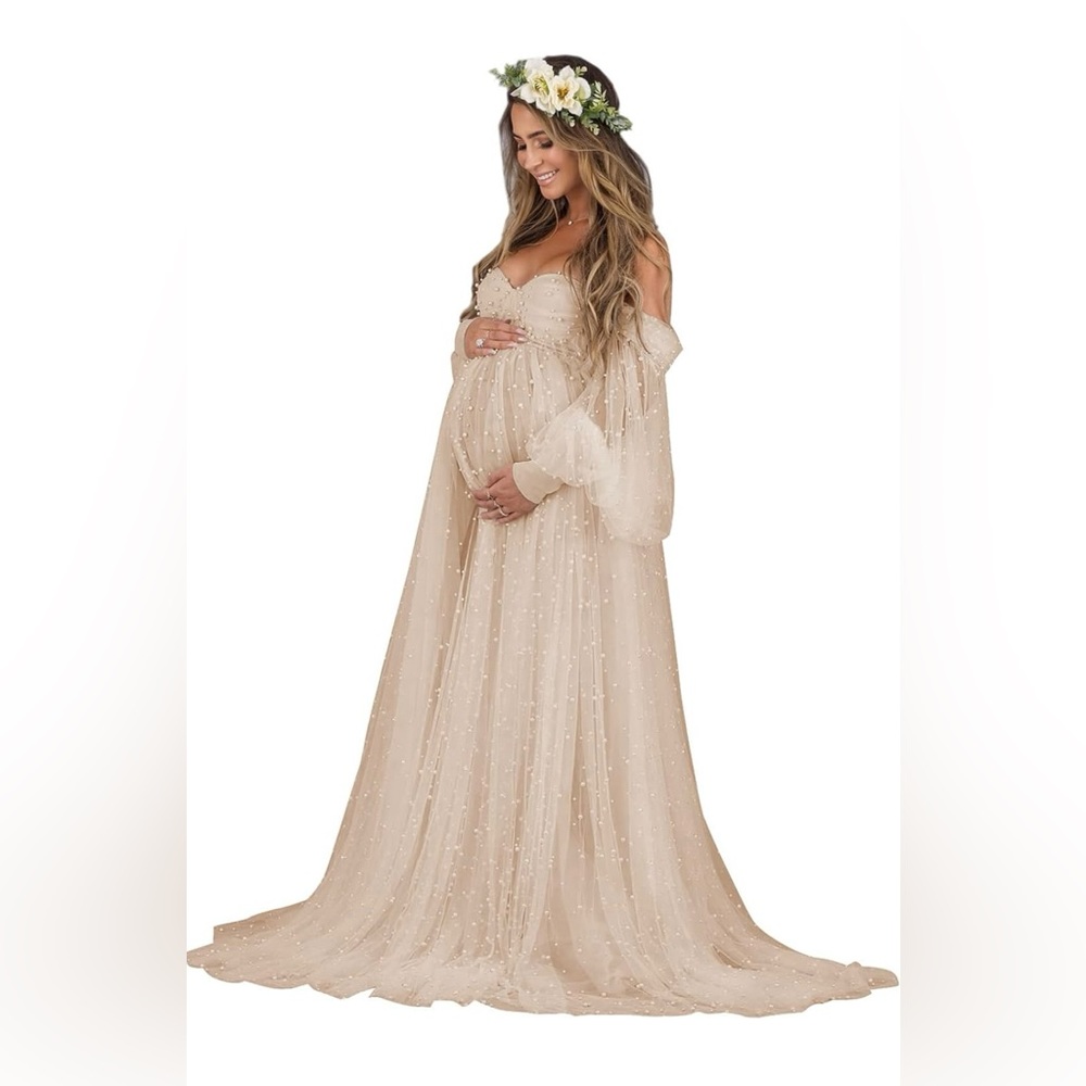 Maternity photo shoot dress NEW